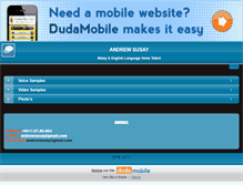 Tablet Screenshot of andrewsusay.com